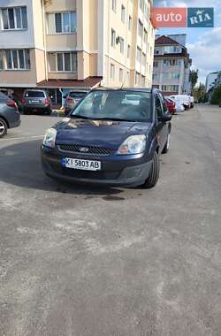 Хэтчбек Ford Fiesta 2008 в 