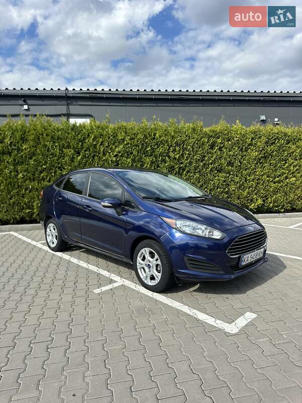 Ford Fiesta 2016