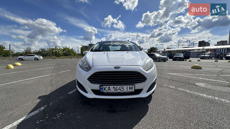 Седан Ford Fiesta 2017 в Киеве фото 3 Седан Ford Fiesta 2017 в Киеве
