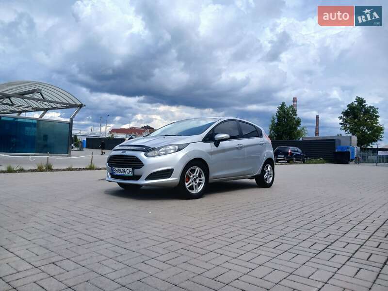 Ford Fiesta 2017