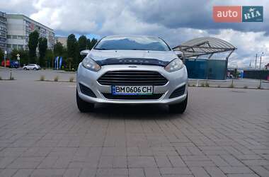 Хэтчбек Ford Fiesta 2017 в 