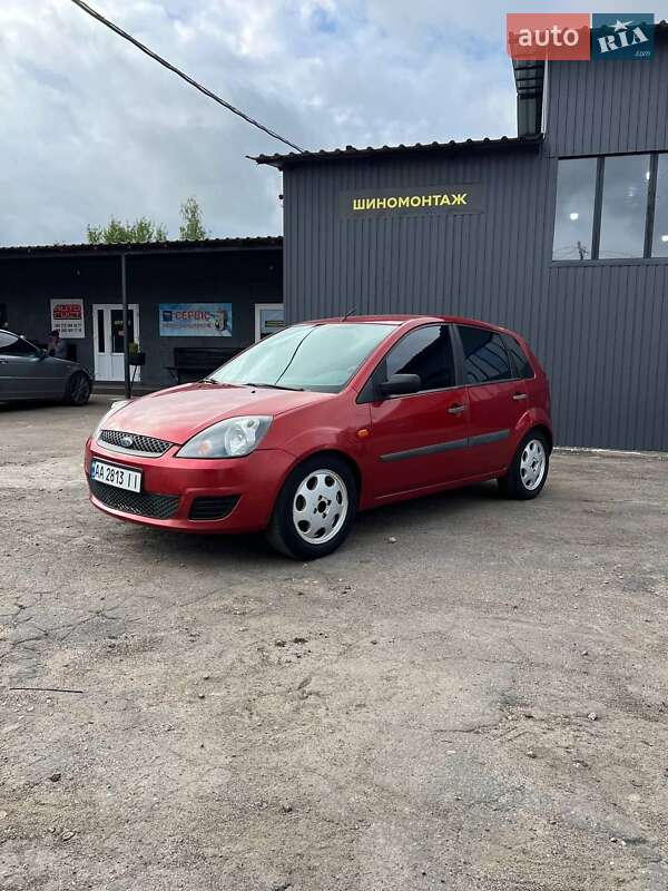 Ford Fiesta 2007