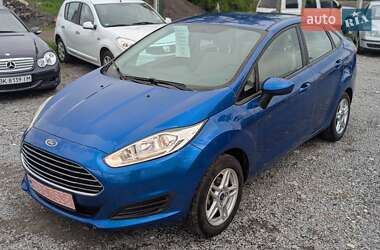 Седан Ford Fiesta 2019 в 