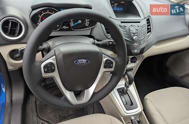 Седан Ford Fiesta 2019 в 