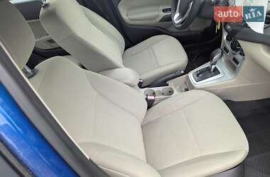 Седан Ford Fiesta 2019 в 