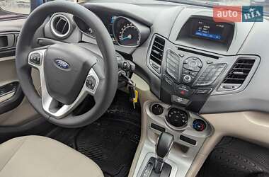 Седан Ford Fiesta 2019 в 