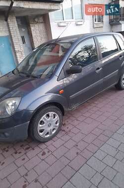 Хэтчбек Ford Fiesta 2008 в 