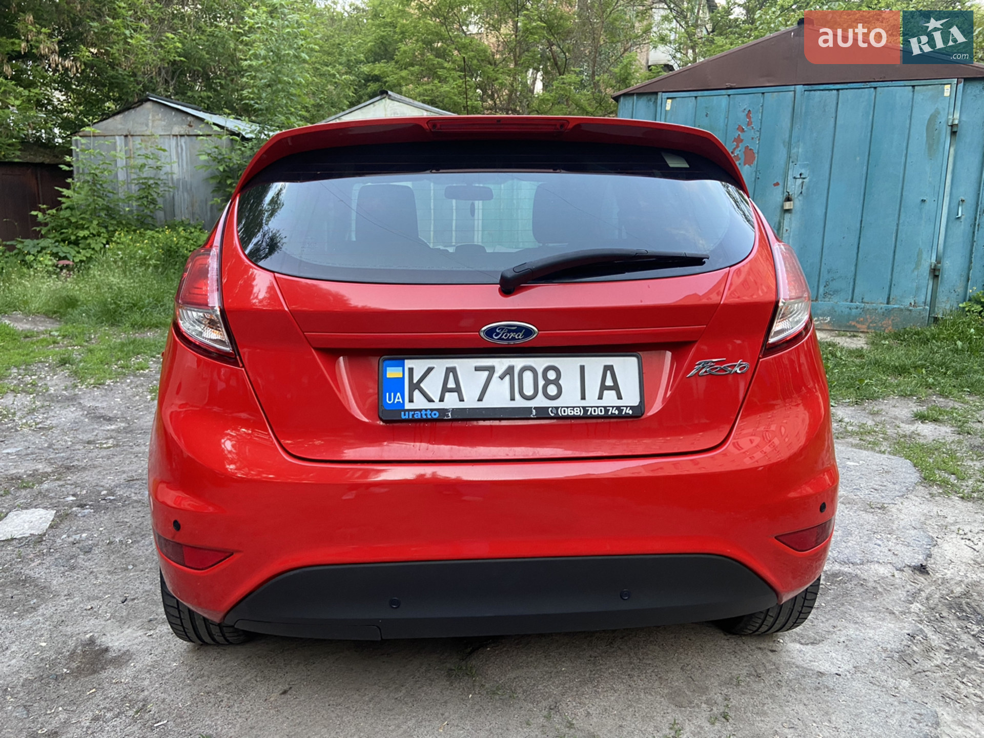 2015 Ford Fiesta - мініатюра 4