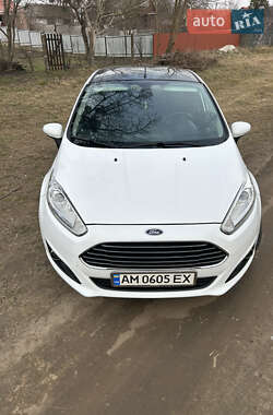 Хэтчбек Ford Fiesta 2014 в Звягеле