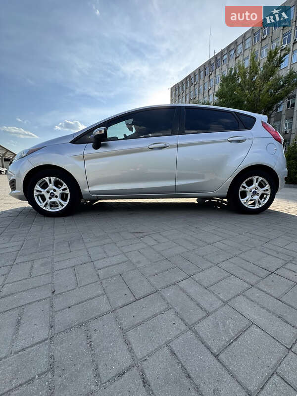Ford Fiesta 2013
