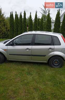 Хэтчбек Ford Fiesta 2008 в 
