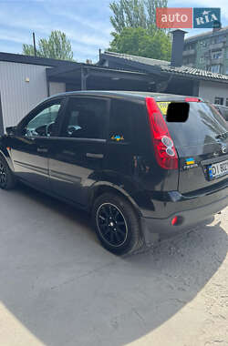 Седан Ford Fiesta 2008 в 