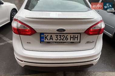 Седан Ford Fiesta 2018 в 