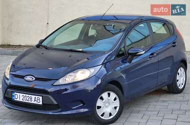 Хетчбек Ford Fiesta 2011 в 