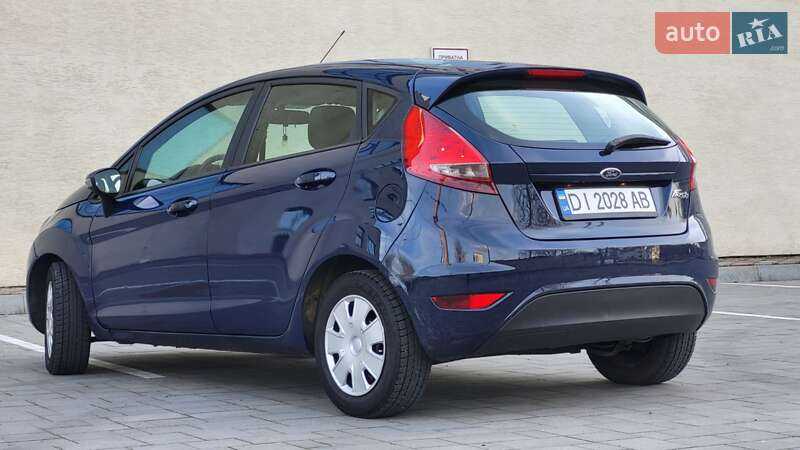 Хэтчбек Ford Fiesta 2011 в Стрые