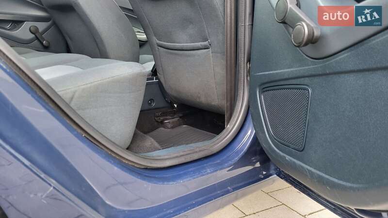 Хэтчбек Ford Fiesta 2011 в Стрые