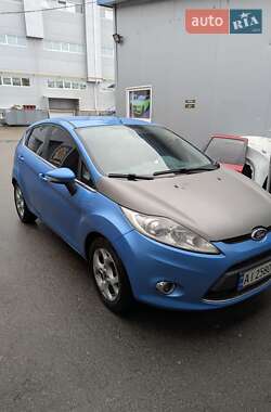 Хэтчбек Ford Fiesta 2009 в 