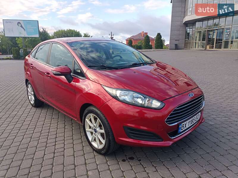 Ford Fiesta 2015