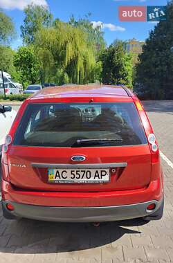 Хэтчбек Ford Fiesta 2008 в 