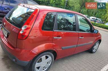 Хэтчбек Ford Fiesta 2008 в 