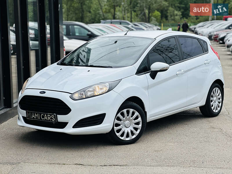 Ford Fiesta 2016