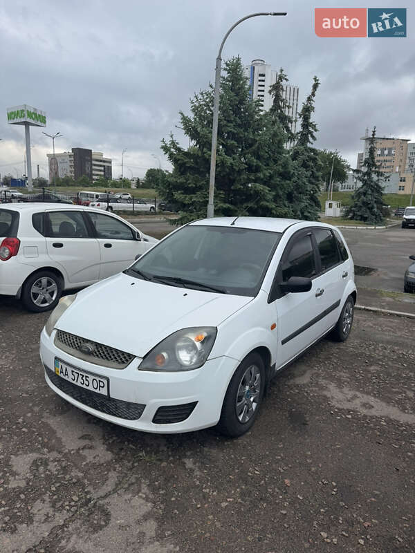 Ford Fiesta 2007