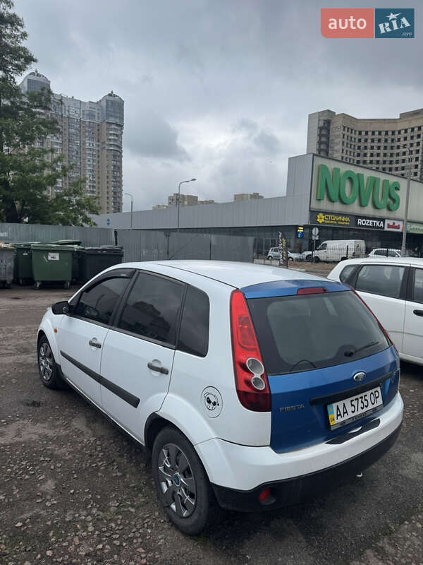 Хетчбек Ford Fiesta 2007 в Києві