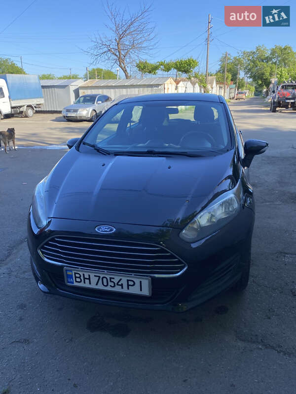 Ford Fiesta 2016