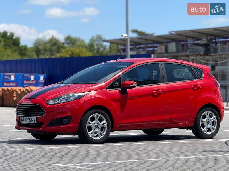 Хэтчбек Ford Fiesta 2014 в Коломые