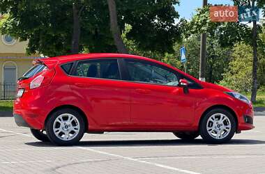 Хэтчбек Ford Fiesta 2014 в 