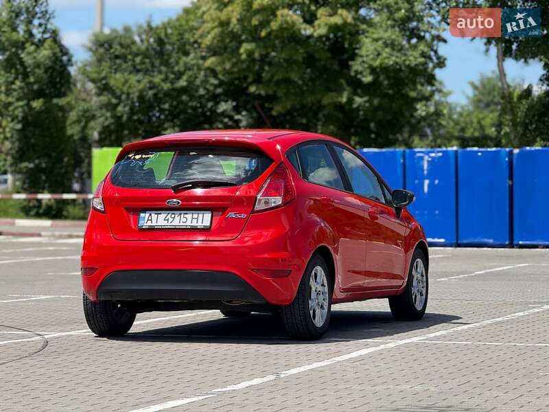 Хэтчбек Ford Fiesta 2014 в Коломые