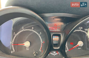 Хэтчбек Ford Fiesta 2012 в 