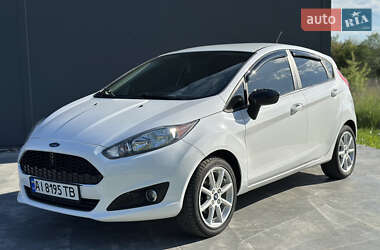 Хэтчбек Ford Fiesta 2019 в 