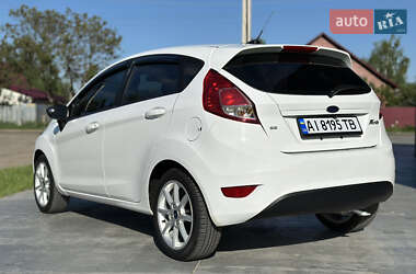 Хэтчбек Ford Fiesta 2019 в 