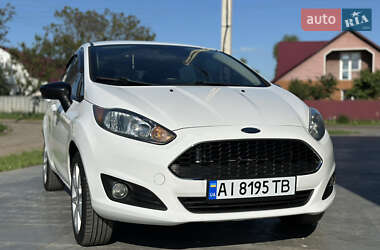 Хэтчбек Ford Fiesta 2019 в 