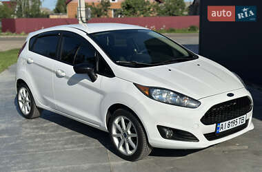 Хэтчбек Ford Fiesta 2019 в 