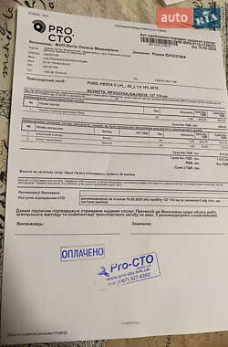 Хэтчбек Ford Fiesta 2010 в 