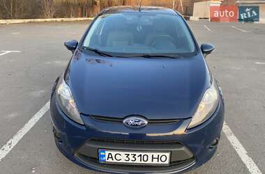 Хэтчбек Ford Fiesta 2011 в Луцке