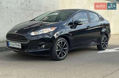 Седан Ford Fiesta 2016 в 