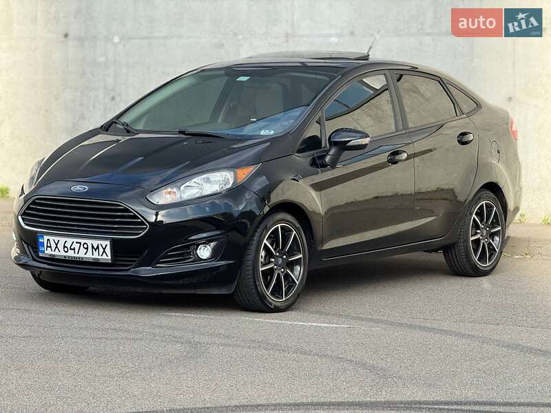 Ford Fiesta 2016