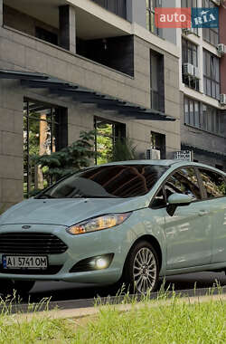Хетчбек Ford Fiesta 2018 в Києві