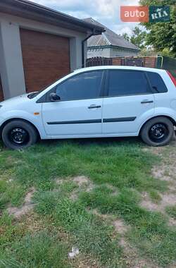 Хэтчбек Ford Fiesta 2007 в 