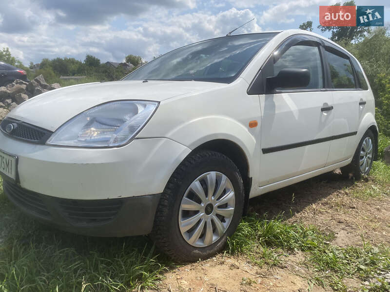 Хэтчбек Ford Fiesta 2004 в Виннице
