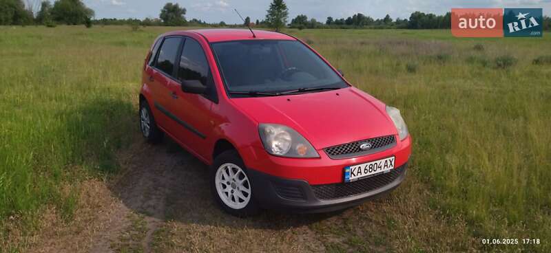Ford Fiesta 2007