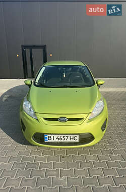 Хэтчбек Ford Fiesta 2010 в Кременчуге