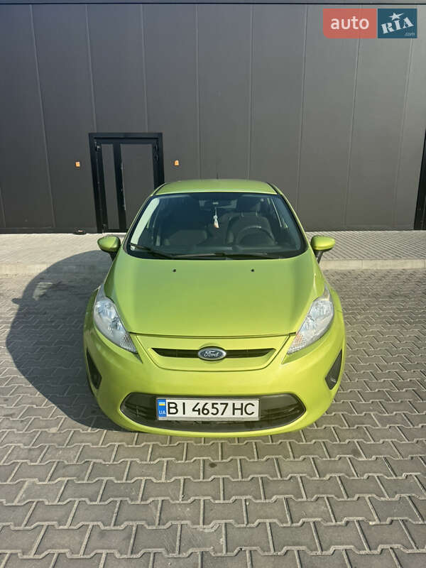 Ford Fiesta 2010