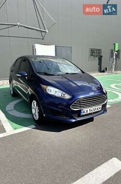 Седан Ford Fiesta 2016 в Києві