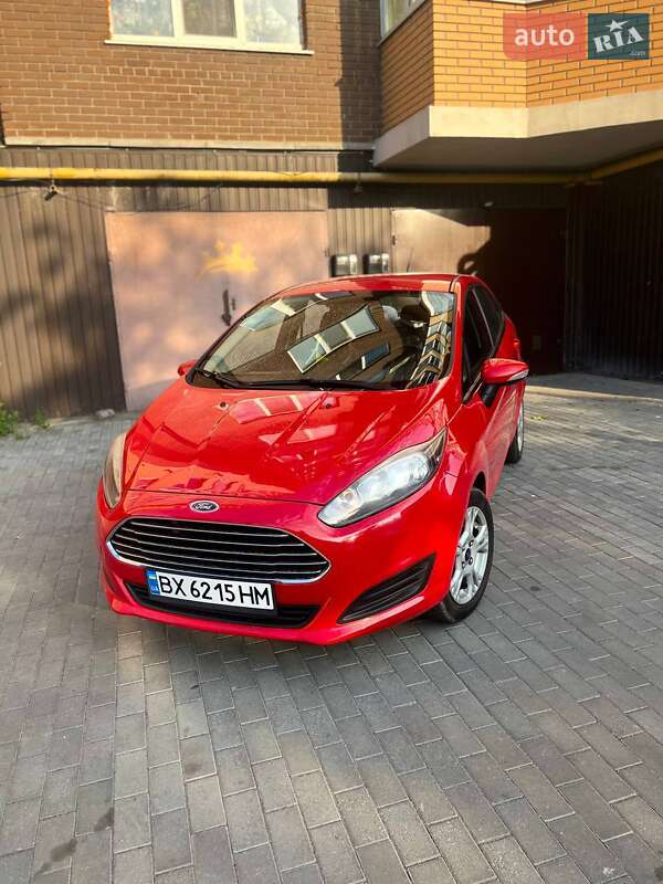 Ford Fiesta 2015