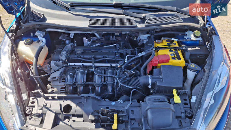 Хэтчбек Ford Fiesta 2018 в Львове