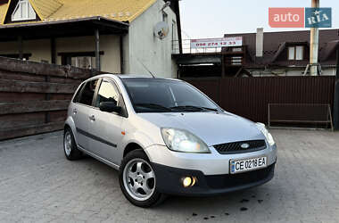 Хэтчбек Ford Fiesta 2008 в 